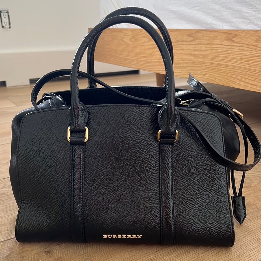 Authentic Burberry Satchel